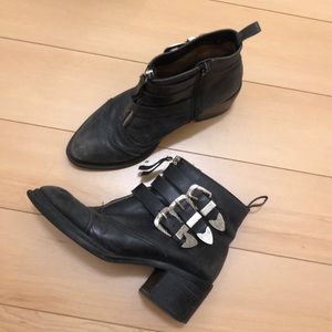 Jeffrey Campbell booties